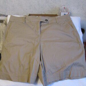 Kim Rogers Women's Chino Bermuda Shorts Size 16